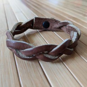 Braided Leather Bracelet